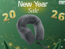 Memory Foam U-Shaped Travel