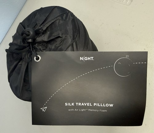 Night trisilk travel pillow - night,