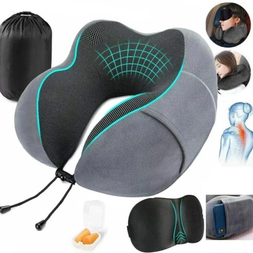 Memory foam shaped travel - memory,