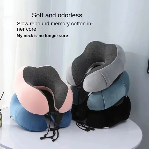 Memory foam shaped travel - memory, u