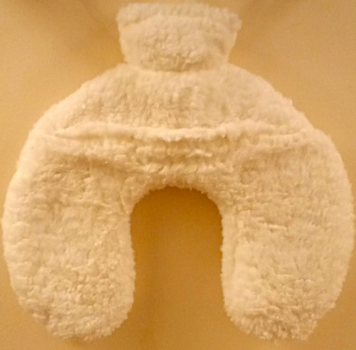 White plush soft - plush,