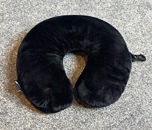 Black memory foam shaped - black,