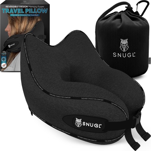 Snugl travel pillow memory - travel,