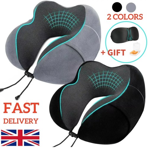 Memory foam shaped travel - foam, u