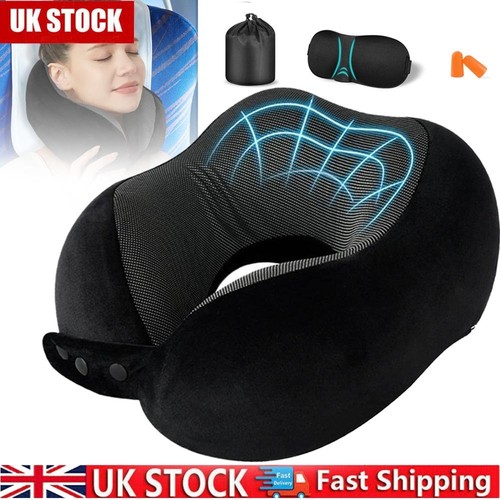 Memory foam shaped travel - foam,
