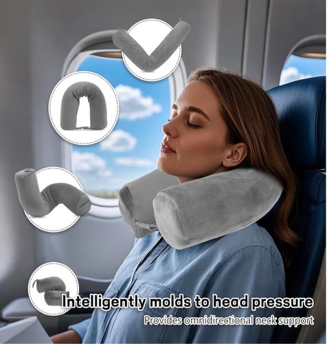Travel pillow twist - pillow-twist, memory