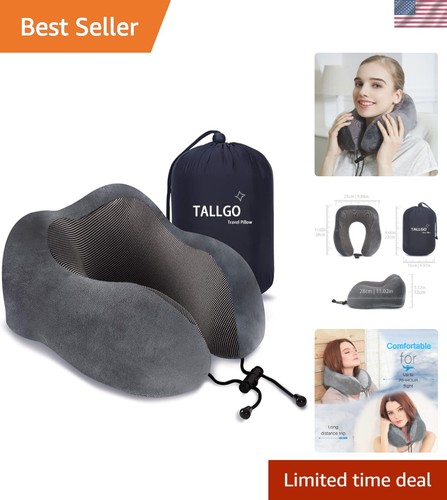 Breathable memory foam travel - memory,