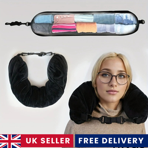 Travel neck pillow with - travel,