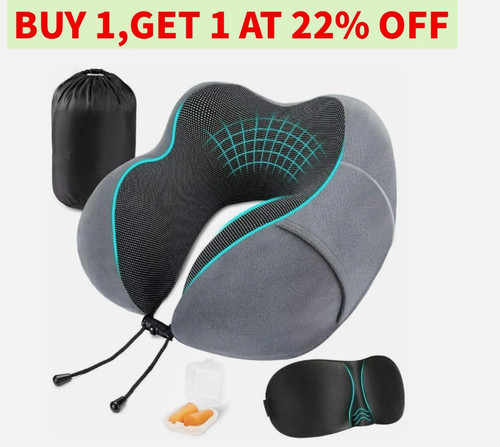 Grey memory foam - memory, u