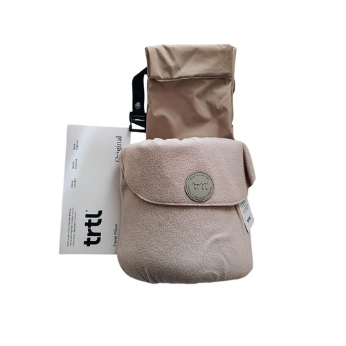 Trtl travel pillow beige