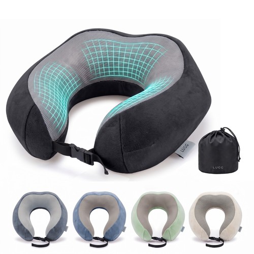 Lugg travel pillow memory - travel, foam