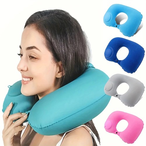 Shaped travel pillow neck - u,