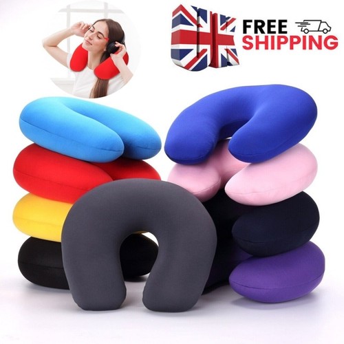 Super soft travel neck pillow - super,