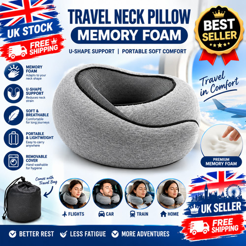 Travel neck pillow - travel,