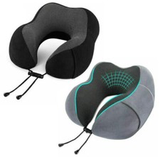 Memory Foam Travel Pillow U