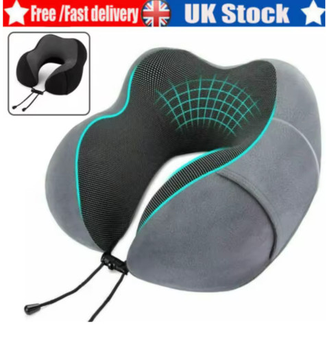 Memory foam shaped travel - shaped,