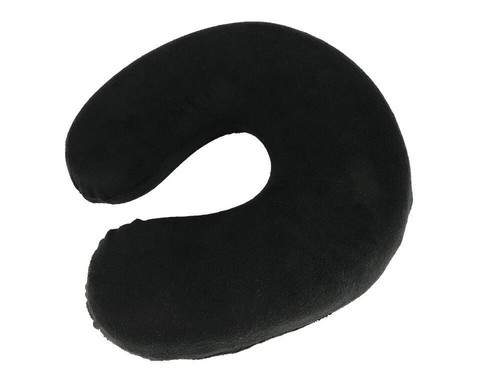 Black memory foam extra - black,