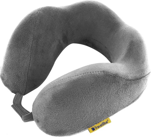 Memory foam travel pillow neck