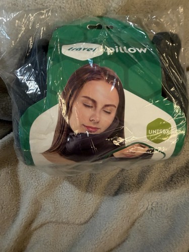 Travel pillow grey new - travel,