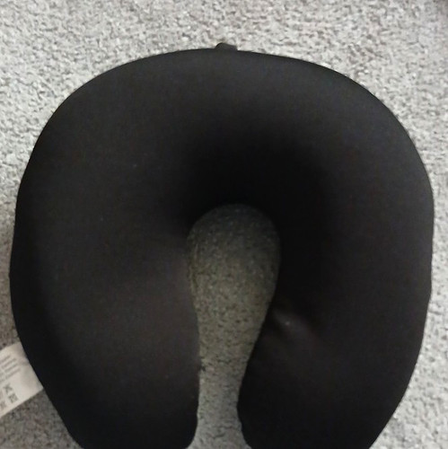 Black memory foam shaped - memory,