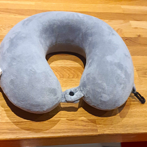 Grey memory foam shape neck - foam,