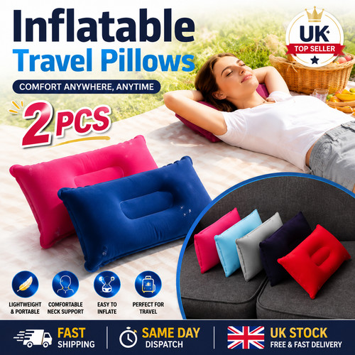 Inflatable travel neck head - neck,