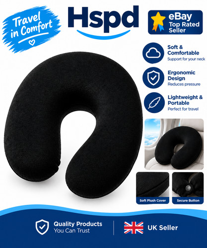 Memory foam shaped travel - shaped,