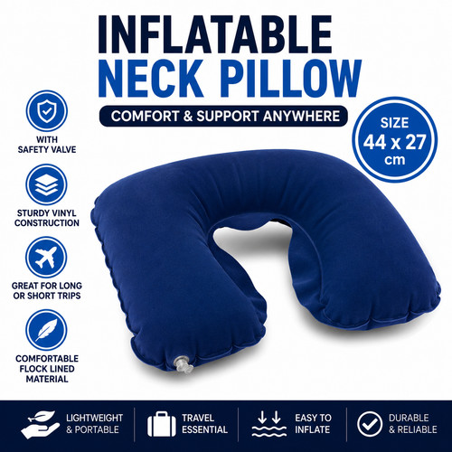Shaped travel pillow neck - shaped,