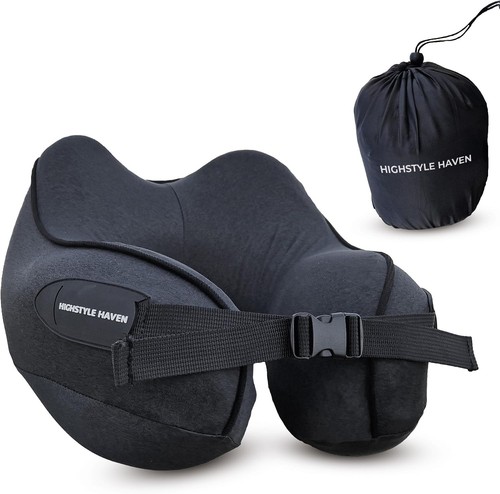 Travel neck pillow - pillow, foam