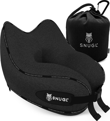 Snugl travel pillow memory - snugl,