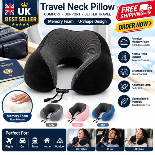 Memory foam shaped - foam, travel