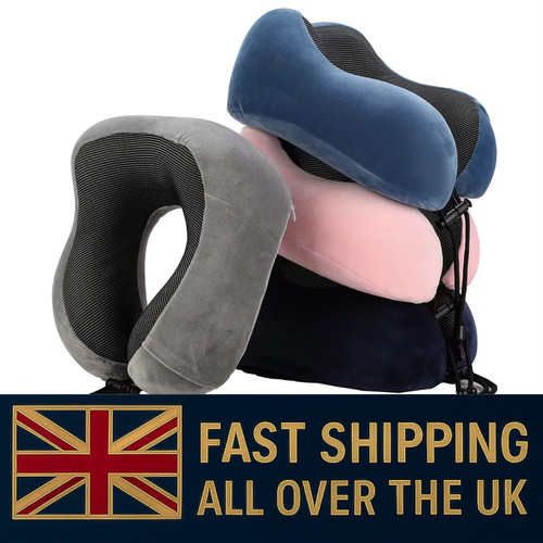 Memory foam shaped travel - foam, u