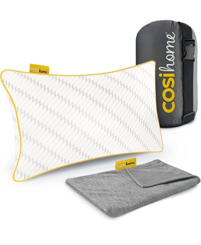 Cosi home travel pillow - home, with