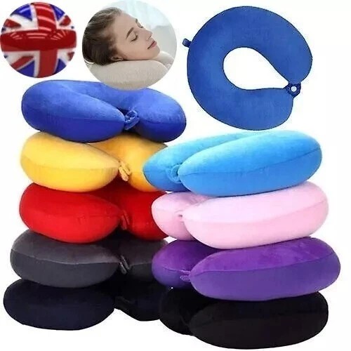 Memory foam shaped travel - u-shaped,