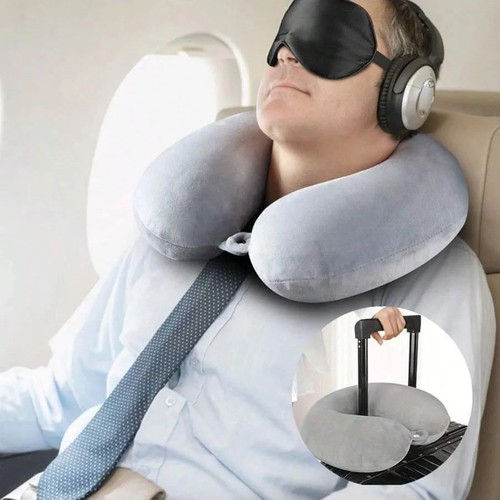 Travel neck pillow memory - neck,