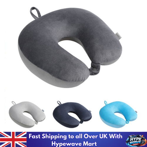 Memory foam shaped travel - shaped,