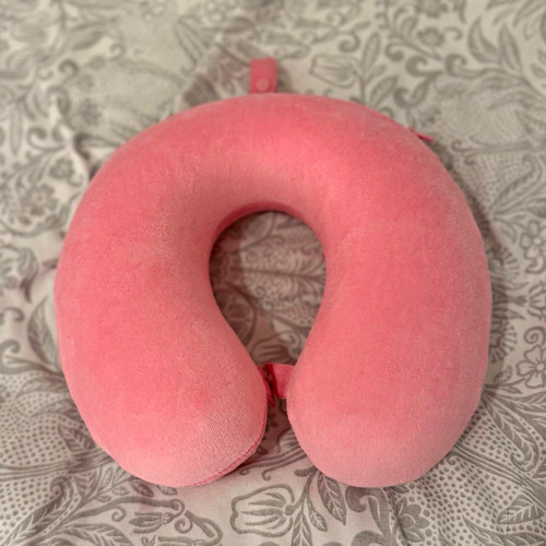 Pink shaped memory - u-shaped, foam