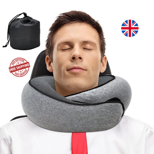 Travel neck pillow memory foam - neck,