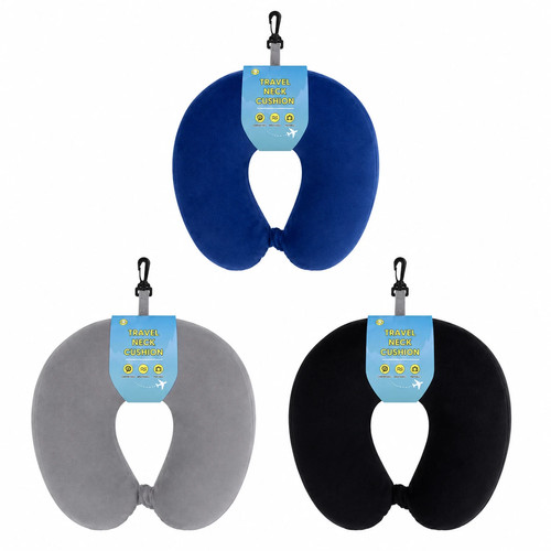 Travel neck microbead support - neck,
