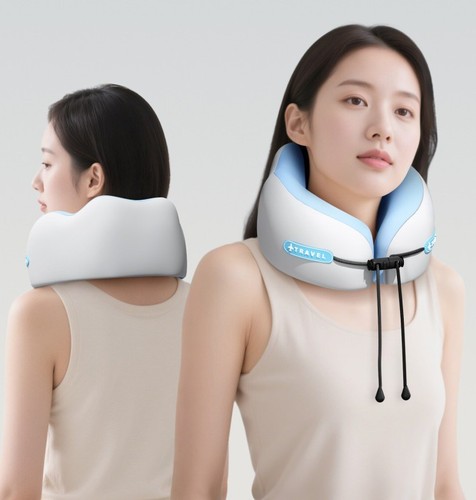Travel pillow with free - with,