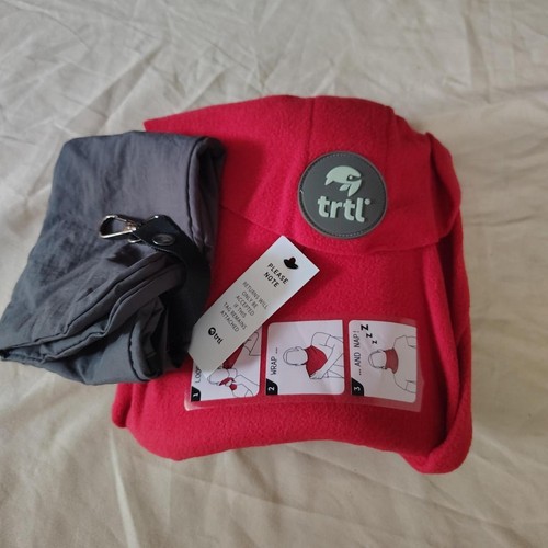 Trtl travel pillow - , red