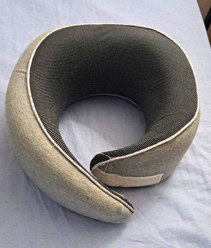 Grey memory foam portable - grey,