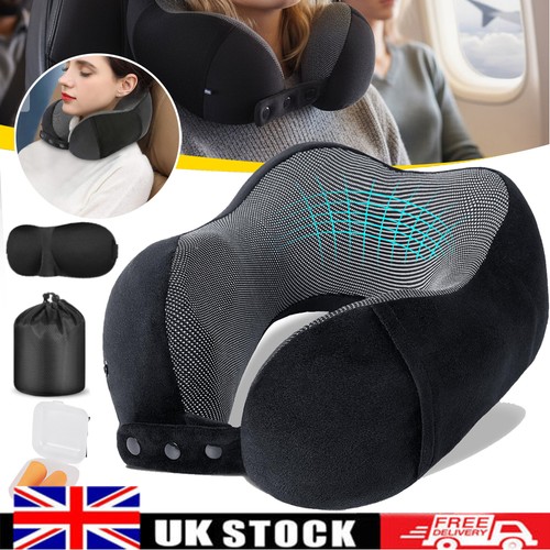 Shaped memory foam - u,