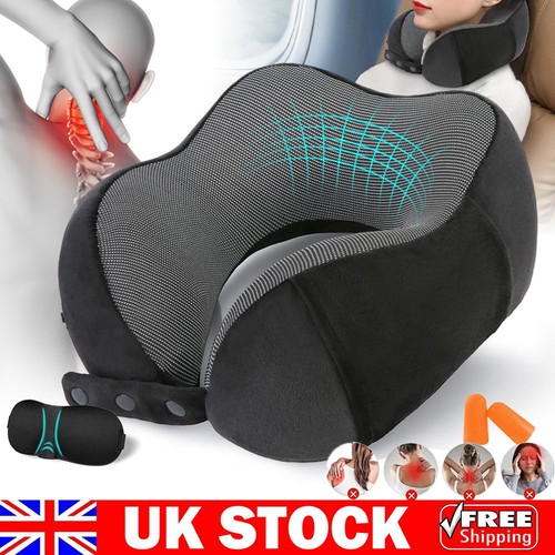 Memory foam travel pillow - memory, u