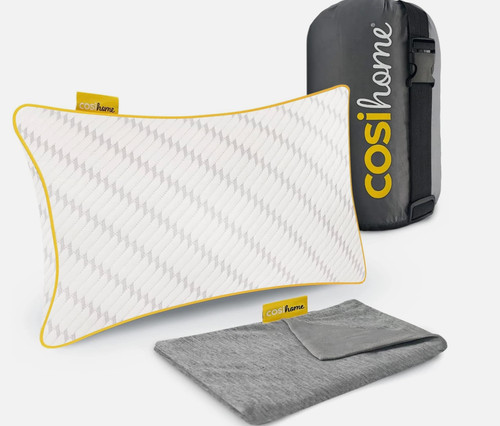 Cosi home travel pillow with - cosi,