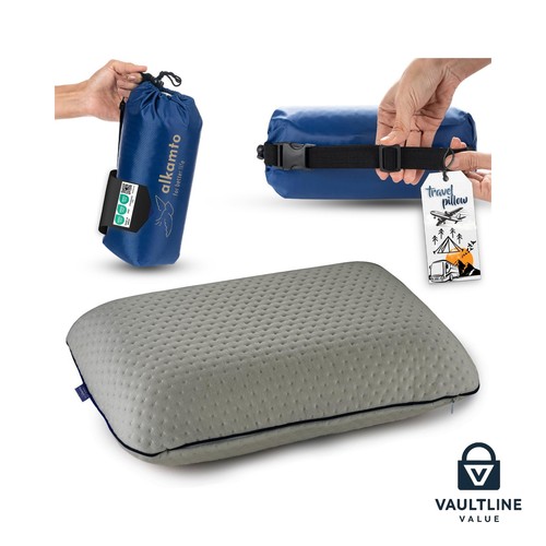 Travel pillow 27l memory foam - pillow,