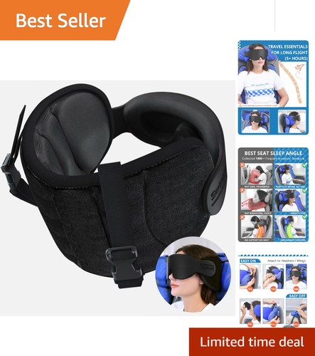 Ultimate travel pillow 360 - travel, 360°