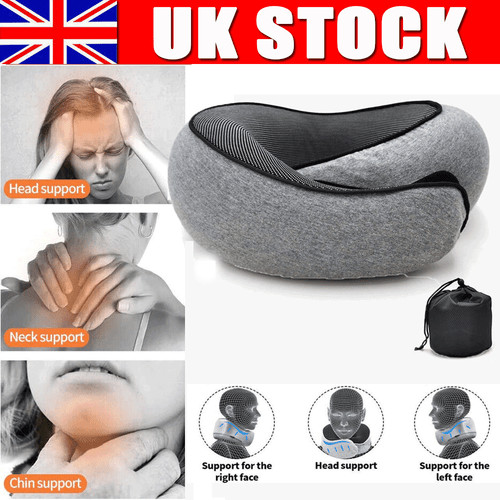 Memory foam shaped travel - foam, u
