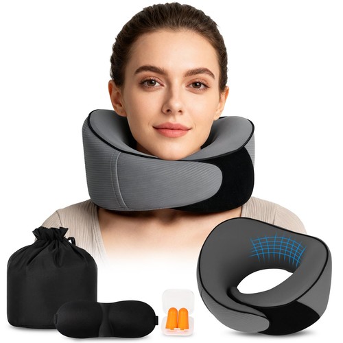 Travel pillow for - for, airplane