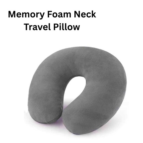 Memory foam travel pillow - memory,